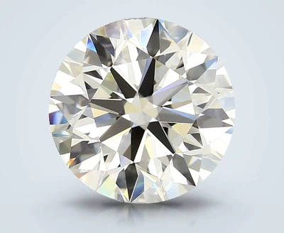 4.61ct K VVS2 Rare Carat Ideal Cut Round Diamond