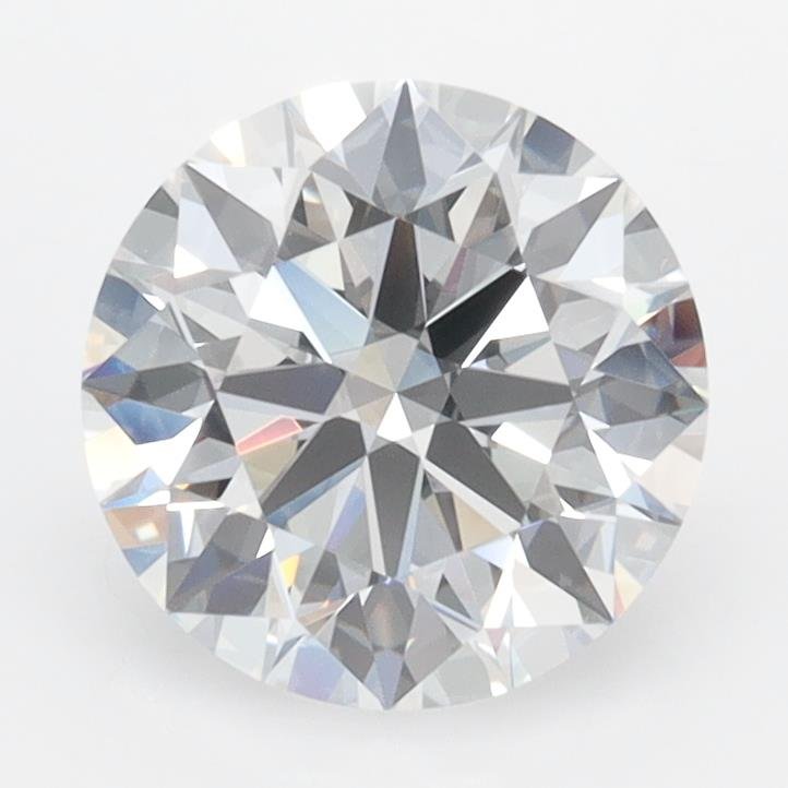 1.85ct D FL Rare Carat Ideal Cut Round Lab Grown Diamond