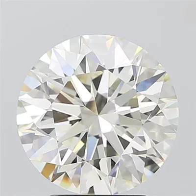 3.51ct I VVS1 Excellent Cut Round Diamond