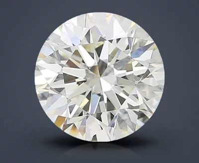 3.51ct I VVS1 Rare Carat Ideal Cut Round Diamond