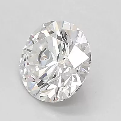 1.01ct E VS2 Rare Carat Ideal Cut Round Lab Grown Diamond