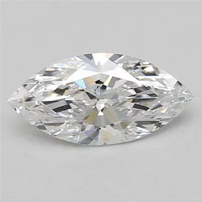 1.59ct D VVS2 Rare Carat Ideal Cut Marquise Lab Grown Diamond