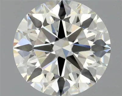 1.23ct I IF Rare Carat Ideal Cut Round Diamond