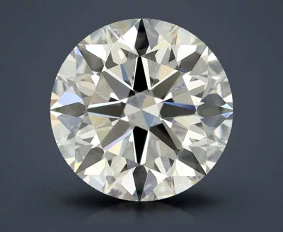 1.23ct I IF Rare Carat Ideal Cut Round Diamond