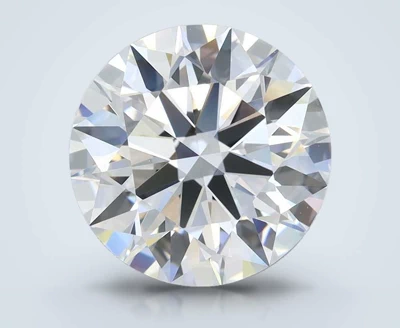 3.38ct D IF Rare Carat Ideal Cut Round Lab Grown Diamond