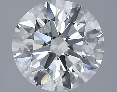 3.30ct I VVS2 Rare Carat Ideal Cut Round Diamond