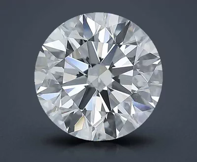 3.30ct I VVS2 Rare Carat Ideal Cut Round Diamond