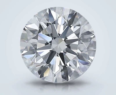 3.30ct I VVS2 Rare Carat Ideal Cut Round Diamond