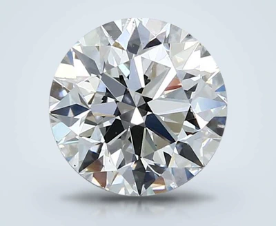 2.00ct E VS2 Excellent Cut Round Lab Grown Diamond