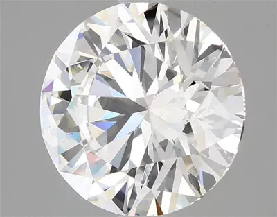 2.83ct H VS1 Rare Carat Ideal Cut Round Lab Grown Diamond