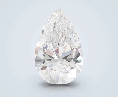 1.37ct D VVS1 Rare Carat Ideal Cut Pear Lab Grown Diamond