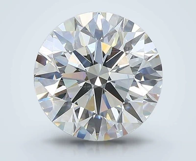 3.01ct J SI1 Rare Carat Ideal Cut Round Diamond