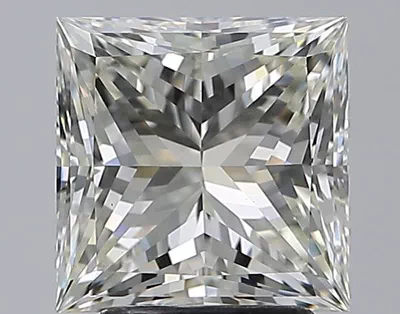 3.01ct K VS1 Excellent Cut Princess Diamond