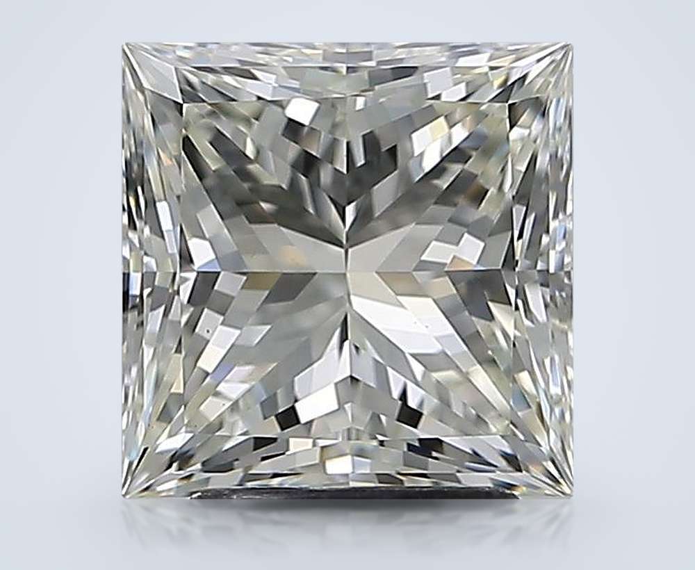 3.01ct K VS1 Excellent Cut Princess Diamond