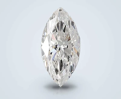 3.07ct E VS1 Rare Carat Ideal Cut Marquise Lab Grown Diamond