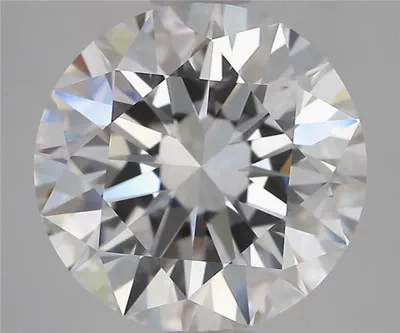 3.30ct F VVS1 Rare Carat Ideal Cut Round Diamond