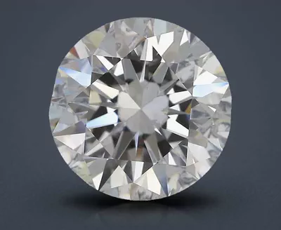 3.30ct F VVS1 Rare Carat Ideal Cut Round Diamond