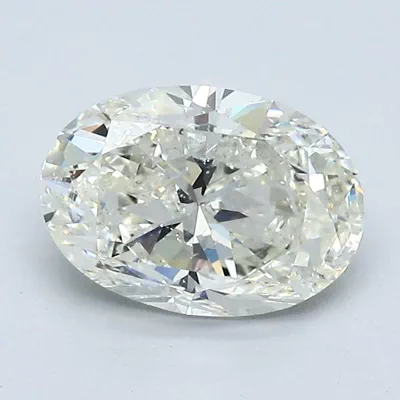 1.50ct K SI2 Very Good Cut Oval Diamond