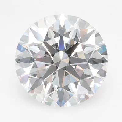 1.59ct D IF Rare Carat Ideal Cut Round Lab Grown Diamond