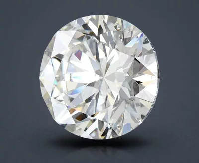 5.02ct I SI1 Rare Carat Ideal Cut Round Diamond