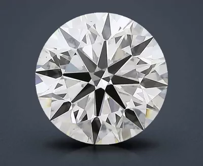 2.31ct J VS1 Excellent Cut Round Lab Grown Diamond