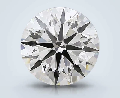 2.31ct J VS1 Excellent Cut Round Lab Grown Diamond