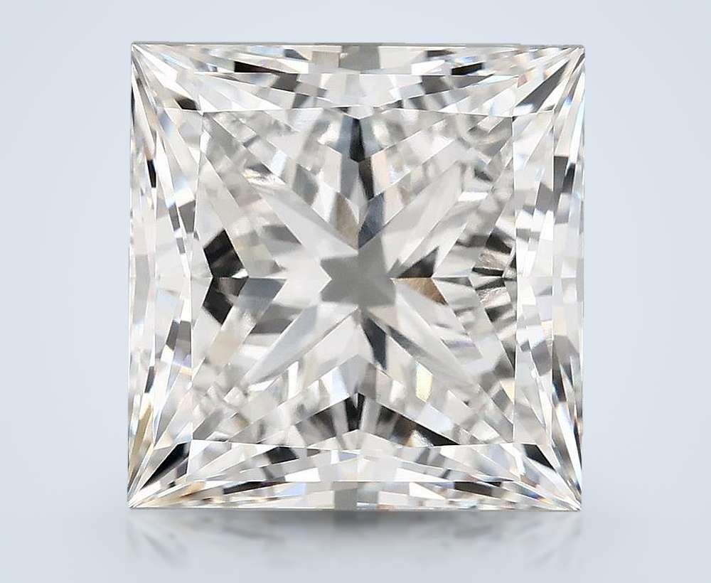 11.80ct F VVS2 Rare Carat Ideal Cut Princess Lab Grown Diamond