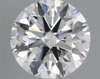 3.11ct I VVS2 Rare Carat Ideal Cut Round Lab Grown Diamond
