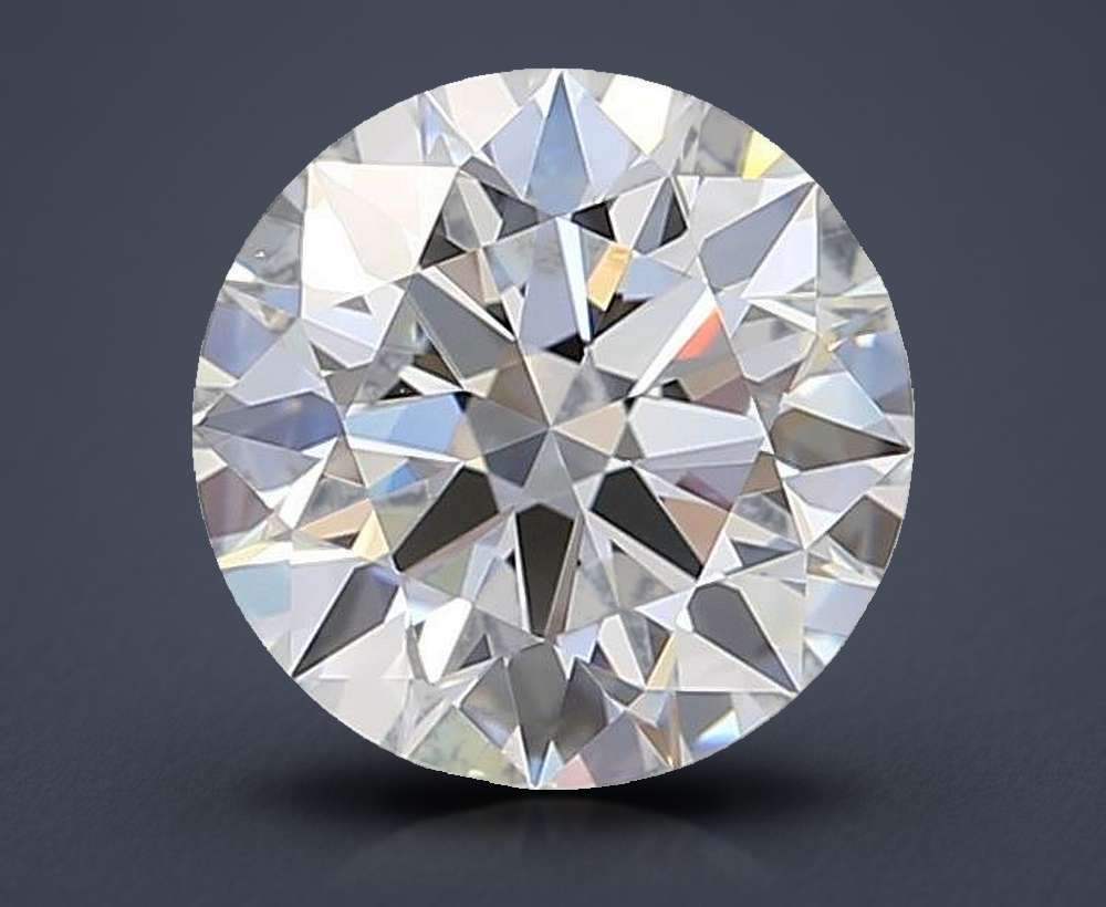 1.51ct E IF Rare Carat Ideal Cut Round Lab Grown Diamond