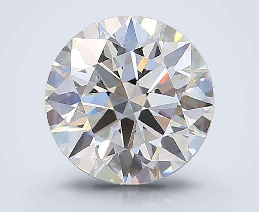 1.51ct E IF Rare Carat Ideal Cut Round Lab Grown Diamond