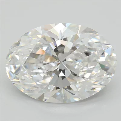 2.20ct E VS1 Rare Carat Ideal Cut Oval Lab Grown Diamond