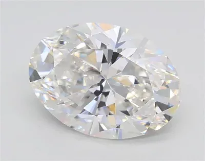1.50ct E VS2 Rare Carat Ideal Cut Oval Lab Grown Diamond