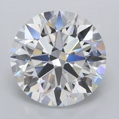 1.39ct E FL Rare Carat Ideal Cut Round Lab Grown Diamond