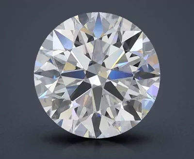 1.39ct E FL Rare Carat Ideal Cut Round Lab Grown Diamond