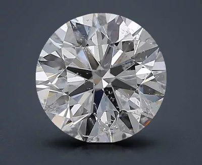 2.00ct E SI2 Rare Carat Ideal Cut Round Diamond