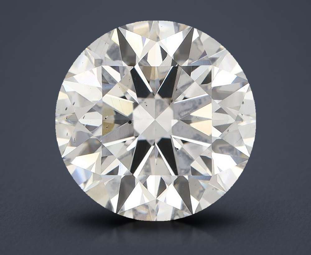 8.07ct F SI1 Rare Carat Ideal Cut Round Lab Grown Diamond