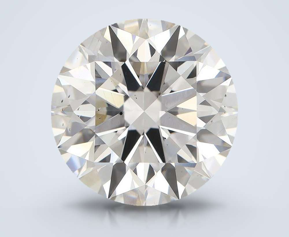 8.07ct F SI1 Rare Carat Ideal Cut Round Lab Grown Diamond