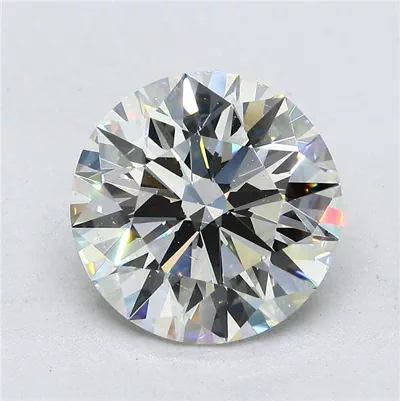 4.27ct G VS2 Rare Carat Ideal Cut Round Diamond