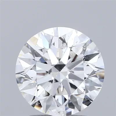 2.50ct F SI2 Excellent Cut Round Diamond