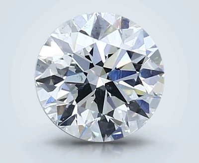 1.21ct G SI2 Excellent Cut Round Diamond