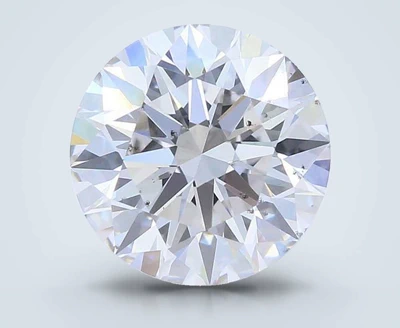 1.57ct H SI1 Rare Carat Ideal Cut Round Lab Grown Diamond