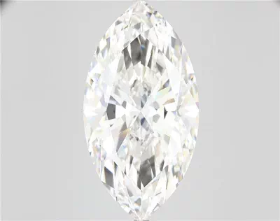 15.07ct F VVS2 Rare Carat Ideal Cut Marquise Lab Grown Diamond