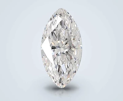 2.57ct E VVS2 Rare Carat Ideal Cut Marquise Lab Grown Diamond