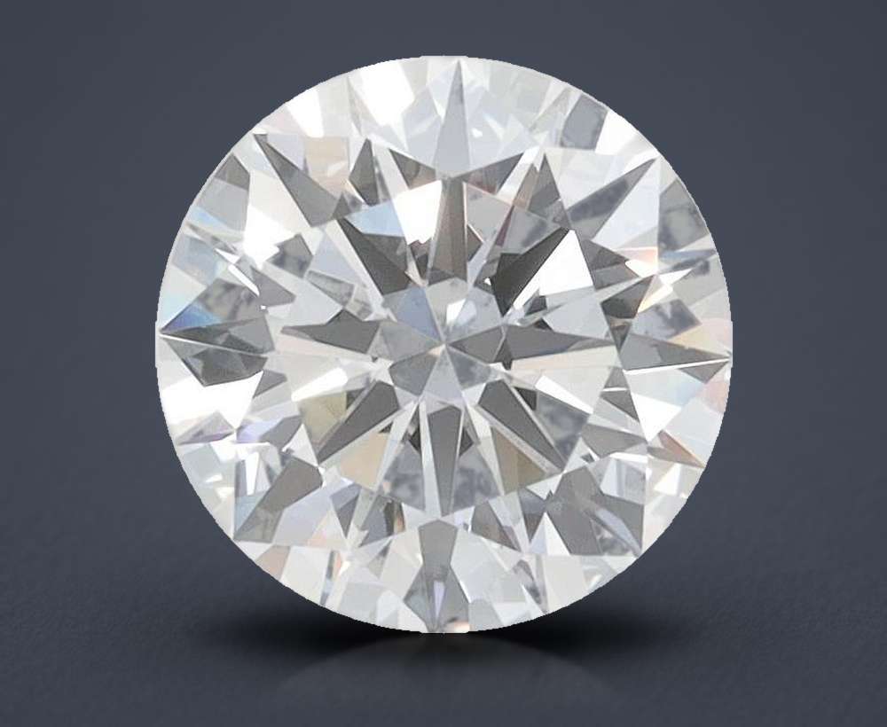 1.54ct D FL Rare Carat Ideal Cut Round Lab Grown Diamond
