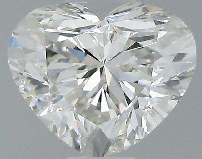 0.70ct I VS2 Rare Carat Ideal Cut Heart Diamond