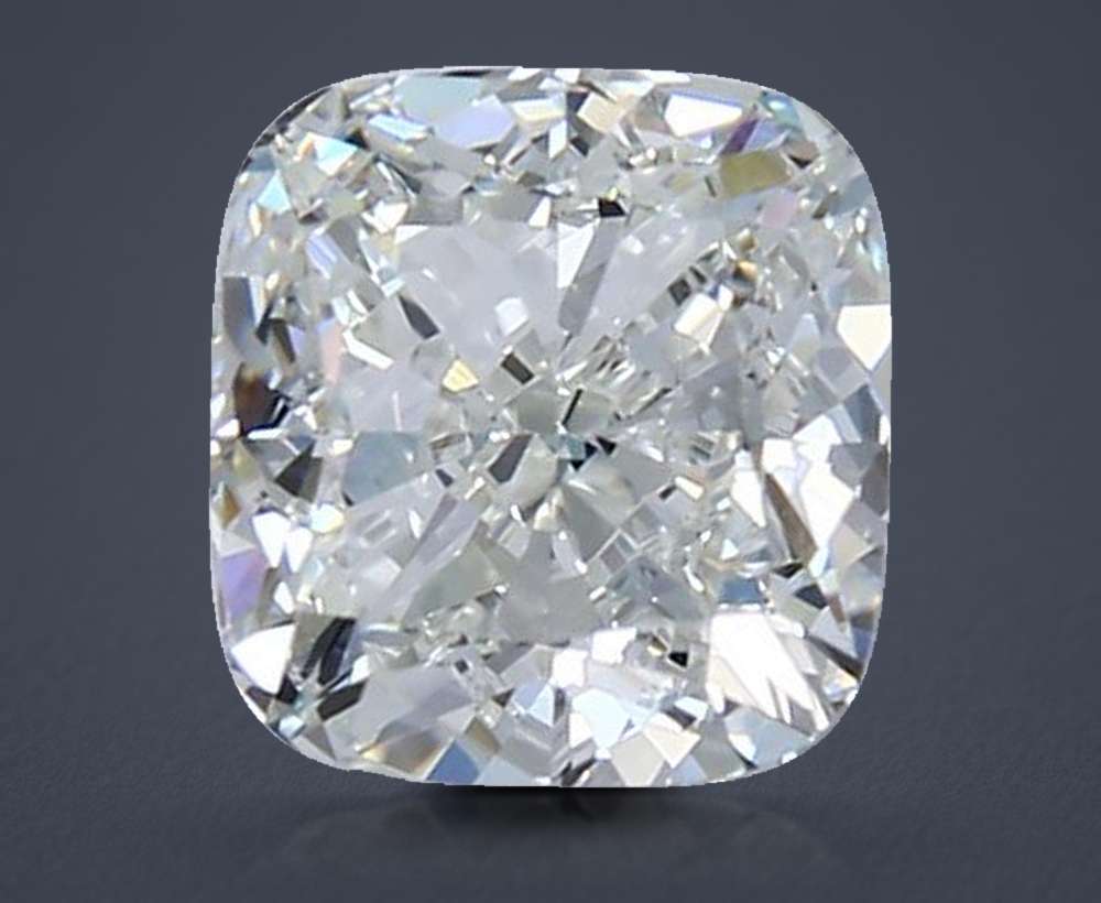 1.50ct I VS1 Rare Carat Ideal Cut Cushion Diamond