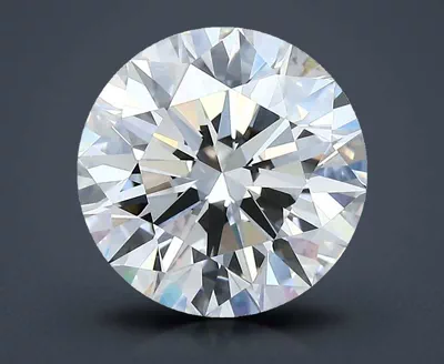 3.02ct F VS1 Rare Carat Ideal Cut Round Diamond
