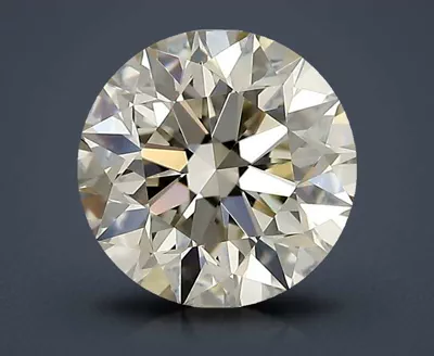 0.54ct J VVS2 Rare Carat Ideal Cut Round Diamond