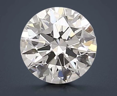 0.77ct D VVS1 Rare Carat Ideal Cut Round Lab Grown Diamond