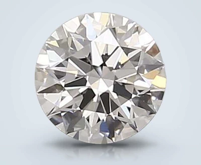0.77ct D VVS1 Rare Carat Ideal Cut Round Lab Grown Diamond